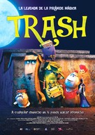 Trash - Spanish Movie Poster (xs thumbnail)