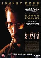 The Ninth Gate - Danish Movie Cover (xs thumbnail)