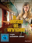 &quot;Im Angesicht des Verbrechens&quot; - German DVD movie cover (xs thumbnail)
