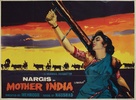 Mother India - British Movie Poster (xs thumbnail)