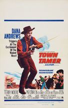 Town Tamer - Movie Poster (xs thumbnail)