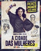 &quot;Peace Peace Now Now&quot; - Brazilian Movie Poster (xs thumbnail)