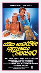 Occhio, malocchio, prezzemolo e finocchio - Italian Theatrical movie poster (xs thumbnail)