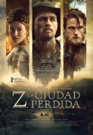 The Lost City of Z - Spanish Movie Poster (xs thumbnail)