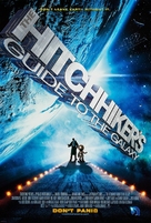 The Hitchhiker&#039;s Guide to the Galaxy - Movie Poster (xs thumbnail)