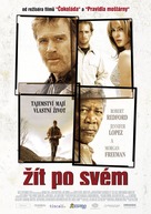 An Unfinished Life - Czech Movie Poster (xs thumbnail)