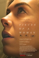 Pieces of a Woman - British Movie Poster (xs thumbnail)
