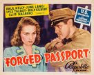 Forged Passport - Movie Poster (xs thumbnail)