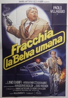 Fracchia la belva umana - Italian Movie Poster (xs thumbnail)