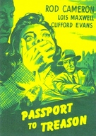 Passport to Treason - poster (xs thumbnail)