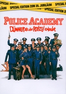 Police Academy - German Movie Cover (xs thumbnail)