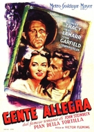 Tortilla Flat - Italian Movie Poster (xs thumbnail)
