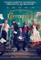 The Personal History of David Copperfield - Portuguese Movie Poster (xs thumbnail)