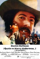 Who Is Harry Kellerman and Why Is He Saying Those Terrible Things About Me? - Spanish Movie Poster (xs thumbnail)