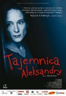 Alexandra&#039;s Project - Polish Movie Poster (xs thumbnail)