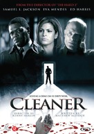 Cleaner - Dutch DVD movie cover (xs thumbnail)