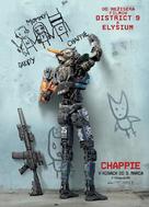 Chappie - Slovak Movie Poster (xs thumbnail)
