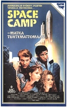 SpaceCamp - Finnish VHS movie cover (xs thumbnail)