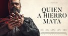 Quien a hierro mata - Spanish Movie Poster (xs thumbnail)
