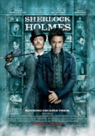 Sherlock Holmes - Norwegian Movie Poster (xs thumbnail)