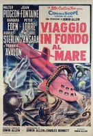 Voyage to the Bottom of the Sea - Italian Theatrical movie poster (xs thumbnail)