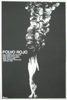 Polvo rojo - Cuban Movie Poster (xs thumbnail)