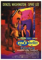 Mo Better Blues - Spanish Movie Poster (xs thumbnail)