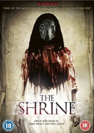 The Shrine - British DVD movie cover (xs thumbnail)