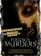 Toolbox Murders - French DVD movie cover (xs thumbnail)