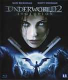 Underworld: Evolution - French Blu-Ray movie cover (xs thumbnail)
