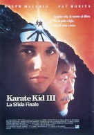 The Karate Kid, Part III - Italian Movie Poster (xs thumbnail)