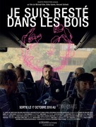 Je suis rest&eacute; dans les bois - French Movie Poster (xs thumbnail)