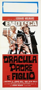 Dracula p&egrave;re et fils - Italian Movie Poster (xs thumbnail)