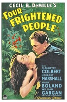 Four Frightened People - Movie Poster (xs thumbnail)