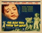 The Man Who Knew Too Much - British Movie Poster (xs thumbnail)