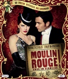 Moulin Rouge - Brazilian Movie Cover (xs thumbnail)