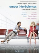 Amour et turbulences - French Movie Poster (xs thumbnail)