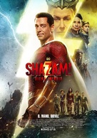 Shazam! Fury of the Gods - Lithuanian Movie Poster (xs thumbnail)