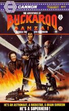 The Adventures of Buckaroo Banzai Across the 8th Dimension - VHS movie cover (xs thumbnail)