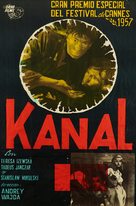 Kanal - Spanish Movie Poster (xs thumbnail)