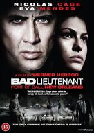 The Bad Lieutenant: Port of Call - New Orleans - Danish DVD movie cover (xs thumbnail)