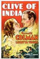 Clive of India - Movie Poster (xs thumbnail)