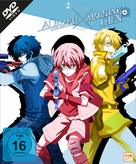 &quot;Aoharu X Machinegun&quot; - German DVD movie cover (xs thumbnail)