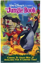 The Jungle Book Poster