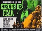Circus of Fear - British Movie Poster (xs thumbnail)