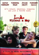 L.A. Without a Map - Canadian DVD movie cover (xs thumbnail)