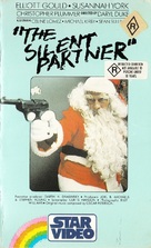 The Silent Partner - Australian VHS movie cover (xs thumbnail)