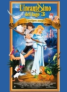 The Swan Princess: The Mystery of the Enchanted Kingdom - Italian Movie Poster (xs thumbnail)