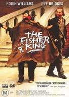 The Fisher King - New Zealand Movie Cover (xs thumbnail)