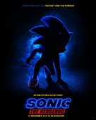 Sonic the Hedgehog - Dutch Movie Poster (xs thumbnail)